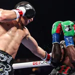Lubin apenas había logrado asentarse en el ring cuando Ortiz lo castigó con una ráfaga de derechas al rostro, obligando al réferi James Green a detener la acción a los 1:30 del segundo round.