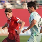 México inició el encuentro con nerviosismo y estuvo cerca de irse abajo en el marcador tras un error en la salida que derivó en un penal.