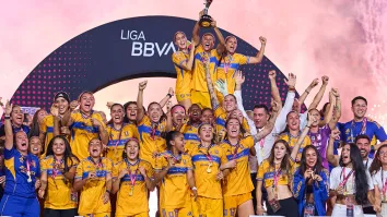 La noche en el Volcán estuvo marcada por el impulso anímico de las felinas, que llegaban fortalecidas tras la épica igualada 3-3 en la ida.