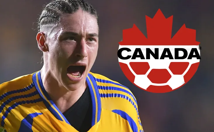 Flores, formado en la cantera del Arsenal y actualmente jugador de Tigres, representó a México en tres partidos oficiales tras debutar con el Tri en 2021.