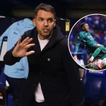 Larcamón también señaló que la expulsión de Lorenzo Faravelli al 65’ condicionó el cierre del encuentro.