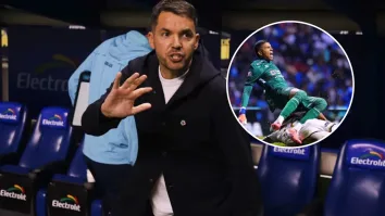 Larcamón también señaló que la expulsión de Lorenzo Faravelli al 65’ condicionó el cierre del encuentro.