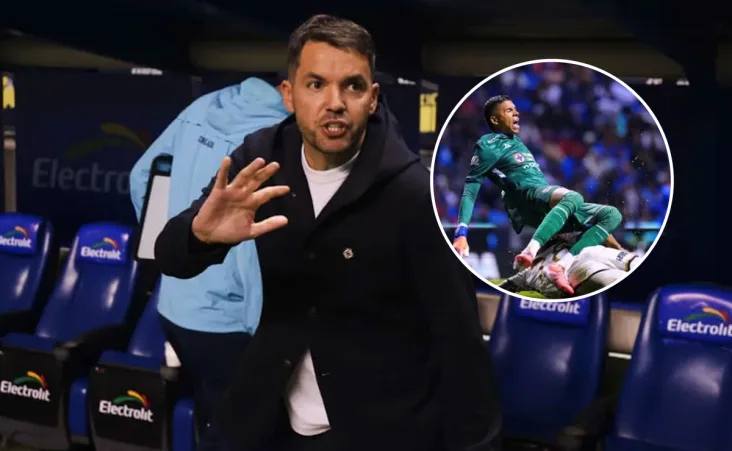 Larcamón también señaló que la expulsión de Lorenzo Faravelli al 65’ condicionó el cierre del encuentro.