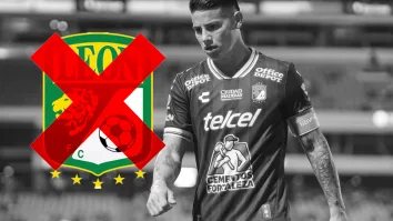 acho Ambriz, técnico del León, ya había anticipado que James no continuaría con el club.