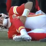Una resonancia magnética reveló que Patrick Mahomes sufrió una rotura del ligamento cruzado anterior (LCA) de la rodilla izquierda.