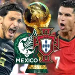 Djokovic proyectó una final entre México y Portugal, la selección de su amigo Cristiano Ronaldo.
