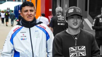 Hadjar, el francés de apenas 21 años, llega con méritos, pero también con una sentencia silenciosa.