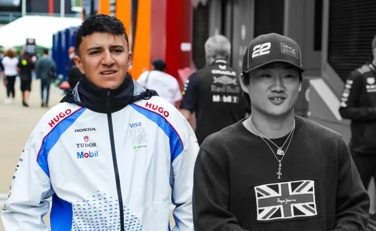 Hadjar, el francés de apenas 21 años, llega con méritos, pero también con una sentencia silenciosa.