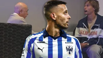 La reunión fue captada en un ambiente relajado, tomando café y conversando, para muchos aficionados representa una señal de alerta.