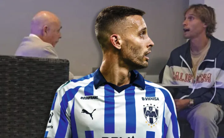 La reunión fue captada en un ambiente relajado, tomando café y conversando, para muchos aficionados representa una señal de alerta.