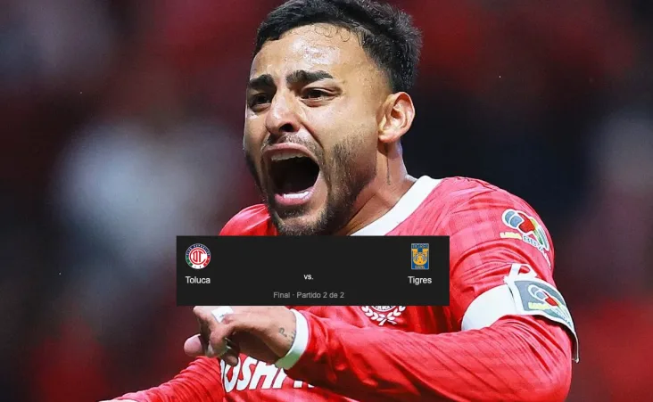 Vega no juega desde el 26 de octubre, cuando Toluca empató 2-2 con Pachuca en la Jornada 15.