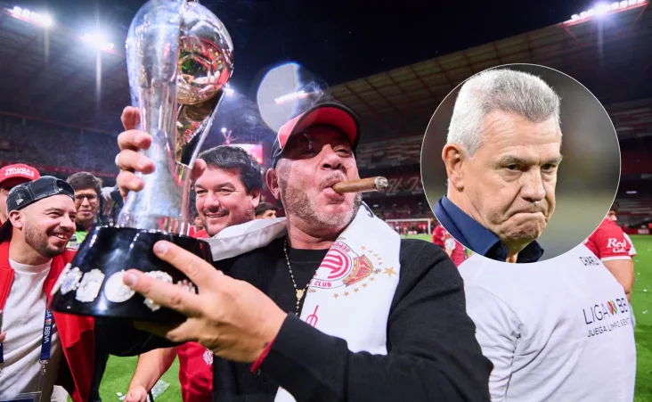 Mendoza destacó que el “Turco” vive un gran presente en la Liga MX.