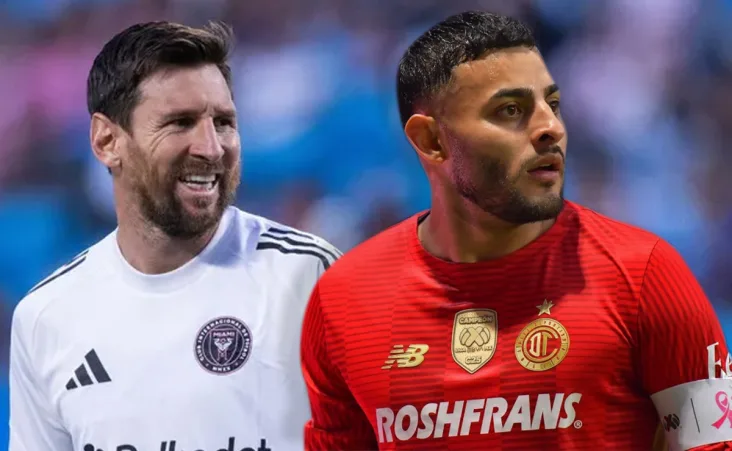 Ambos jugadores brillaron con sus respectivos equipos. Messi, con Inter Miami, y Vega, con Toluca.