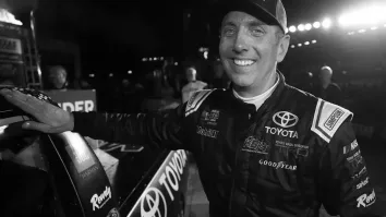 Biffle fue una figura destacada en la NASCAR, con una carrera que incluyó 19 victorias en la Cup Series.
