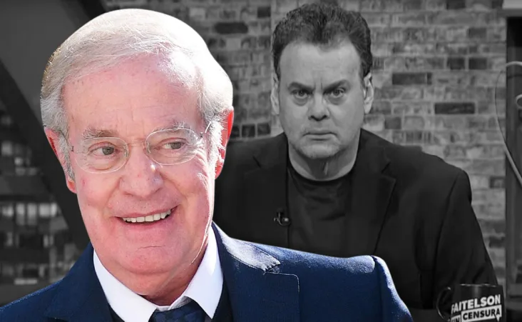 Sin mencionar directamente su nombre, Fernández comparó a Faitelson con un personaje cinematográfico y calificó su actuar como “polémica barata”.