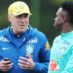 Sobre Neymar, Ancelotti reconoció su talento, pero lamentó su mala racha con las lesiones.