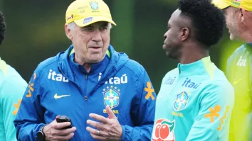 Sobre Neymar, Ancelotti reconoció su talento, pero lamentó su mala racha con las lesiones.