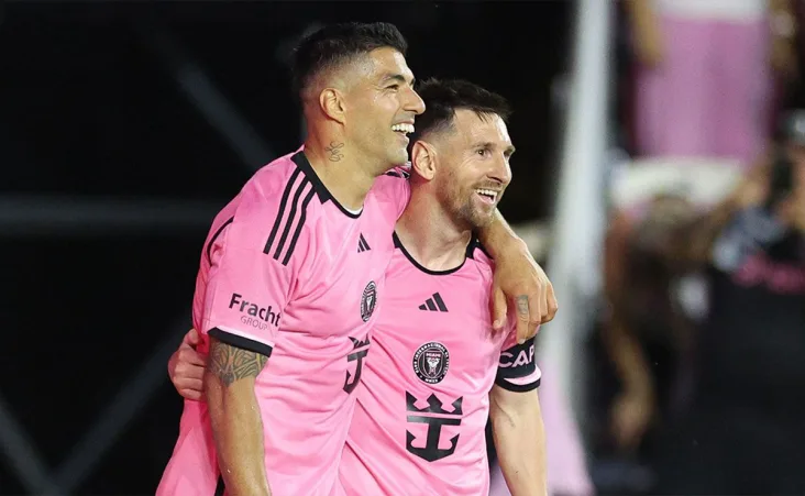 El “Pistolero”, que cumplirá 38 años el próximo 24 de enero, llegó a Inter Miami en diciembre de 2023.