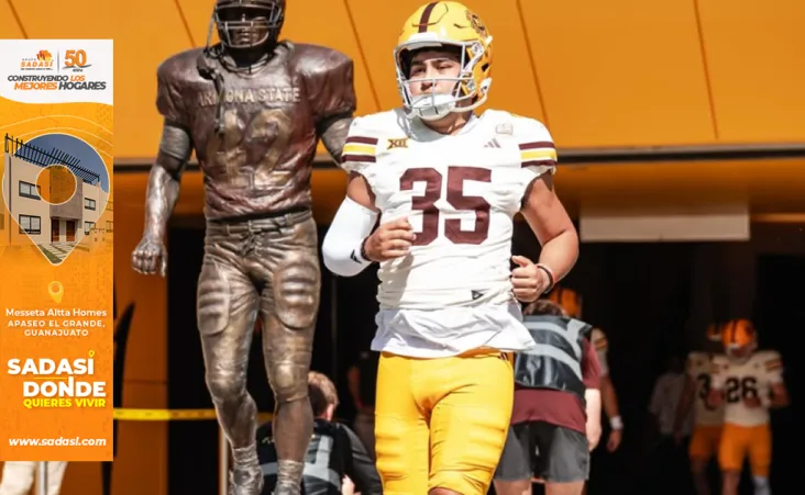 Gómez Juárez practicó futbol soccer durante su infancia, pero a los 14 años cambió de disciplina al acompañar a sus amigos a entrenamientos de futbol americano.