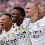 Florentino Pérez habría intensificado los contactos con la representante de Haaland, Rafaela Pimenta.