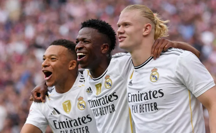 Florentino Pérez habría intensificado los contactos con la representante de Haaland, Rafaela Pimenta.