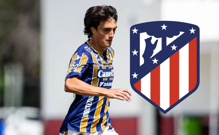 El delantero ha despertado el interés del Atlético gracias a su capacidad goleadora, movilidad ofensiva e inteligencia para atacar espacios.