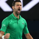 Djokovic sacó a relucir su experiencia y carácter competitivo para ganar los dos últimos sets, ambos por 6-4, y sellar así su pase a una nueva final del Abierto de Australia.