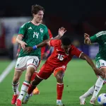 El encuentro en el Estadio Rommel Fernández fue parejo desde el arranque, con un ligero dominio mexicano basado en la posesión.