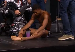 La UFC confirmó de manera oficial la cancelación de la pelea, sin ofrecer hasta el momento un parte médico detallado sobre su estado de salud.