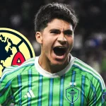 Vargas, nacido en 2005 en Alaska, explicó que su contrato con el Seattle Sounders finaliza a finales de este año.