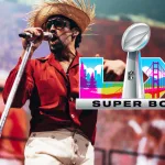 El medio tiempo, donde aparecerá Bad Bunny, se estima entre las 7:00 y 8:30 de la noche (hora del centro).