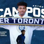 El club canadiense anunció su incorporación a través de redes sociales, dándole la bienvenida como nuevo refuerzo en la portería.