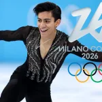 La prueba se desarrollará en la Milano Ice Skating Arena, escenario donde Carrillo buscará demostrar la elegancia, precisión y técnica.