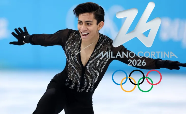 La prueba se desarrollará en la Milano Ice Skating Arena, escenario donde Carrillo buscará demostrar la elegancia, precisión y técnica.