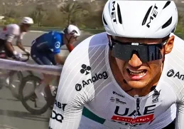 A sus 22 años, el ciclista de Ensenada sorprendió en la recta final al superar a varios especialistas en llegadas masivas.