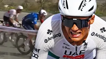 A sus 22 años, el ciclista de Ensenada sorprendió en la recta final al superar a varios especialistas en llegadas masivas.