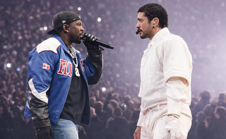 La edición 2026 del Super Bowl también registró una ligera caída en espectadores.