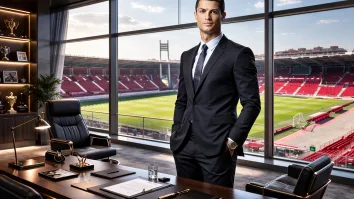 Ronaldo aseguró que desde hace tiempo busca aportar al fútbol más allá de su carrera como jugador.