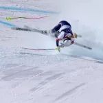 Vonn, de 41 años, había generado gran expectativa tras volver a ganar esta temporada y marcar el tercer mejor tiempo en el entrenamiento del sábado.