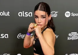 Alana aseguró que ella estaba lista para pelear y que su preparación fue tomada con total seriedad.