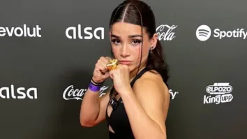 Alana aseguró que ella estaba lista para pelear y que su preparación fue tomada con total seriedad.