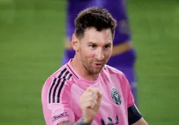Messi prácticamente sentenció el partido y, tras marcar, se giró hacia los suplentes de Orlando para burlarse.