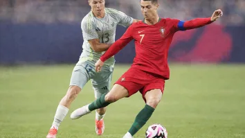 l atacante de 40 años sufrió una molestia en el tendón de la corva mientras jugaba con Al-Nassr.