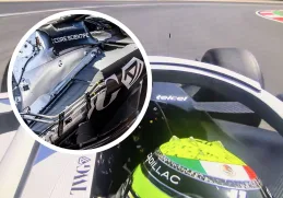 Pérez no pudo registrar un tiempo competitivo y terminó ocupando el último lugar de la parrilla para la carrera principal.