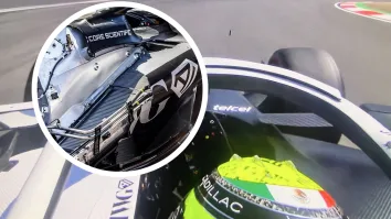 Pérez no pudo registrar un tiempo competitivo y terminó ocupando el último lugar de la parrilla para la carrera principal.