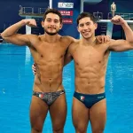 Randal Willars y Kevin Berlín repitieron la hazaña, pero en plataforma sincronizada de 10 metros.