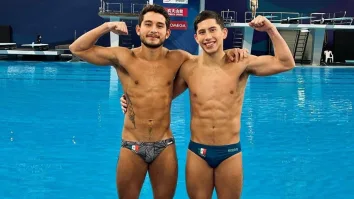Randal Willars y Kevin Berlín repitieron la hazaña, pero en plataforma sincronizada de 10 metros.
