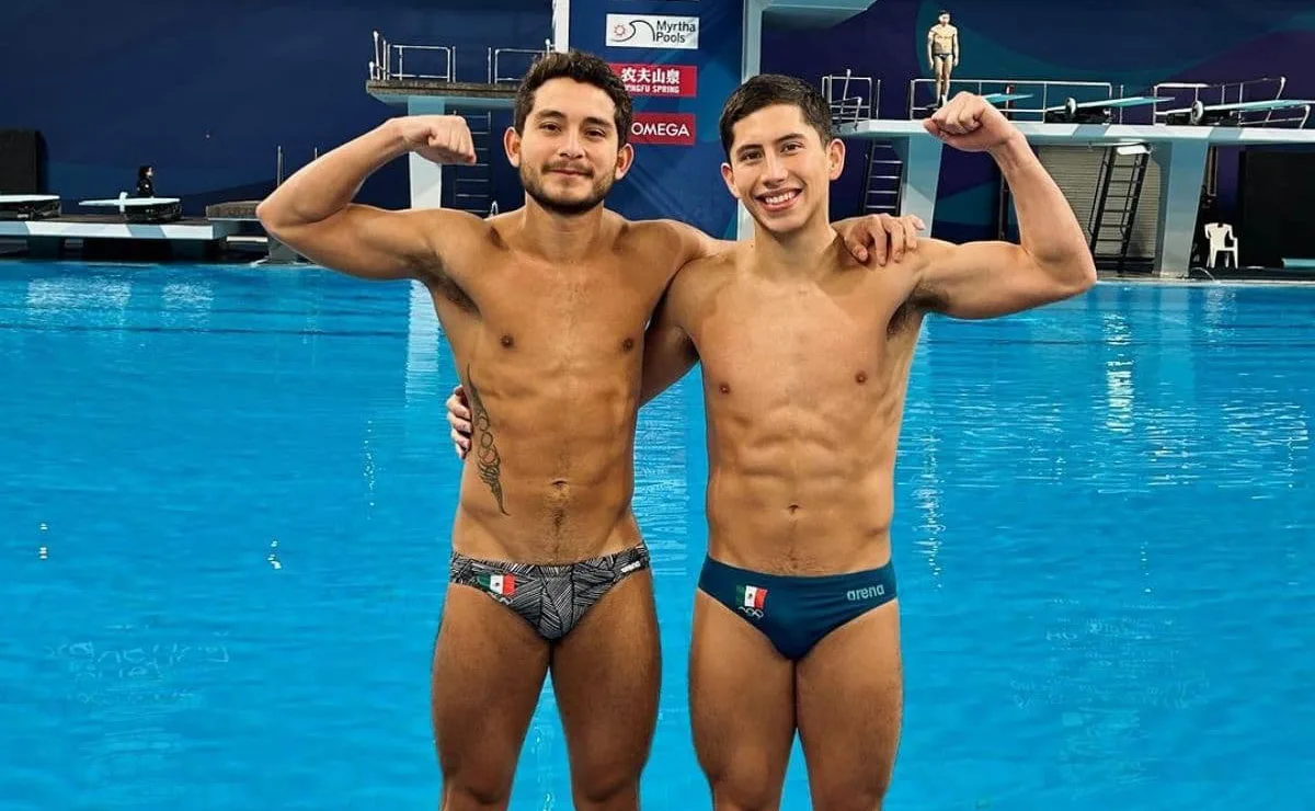 Randal Willars y Kevin Berlín repitieron la hazaña, pero en plataforma sincronizada de 10 metros.