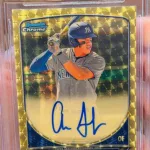 La venta superó el récord previo de 2020, cuando una tarjeta autografiada de Mike Trout.