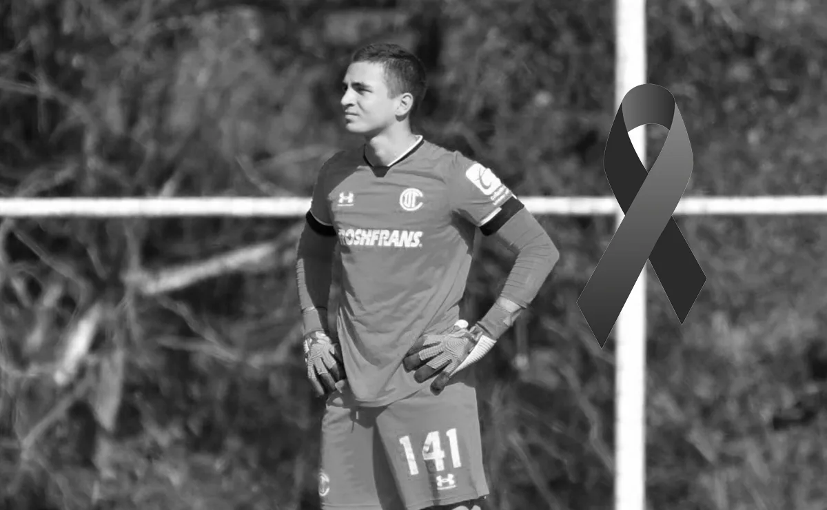 Jurado llegó a las fuerzas básicas del club mexiquense en 2019 y a lo largo de su proceso defendió la portería en varias categorías juveniles.